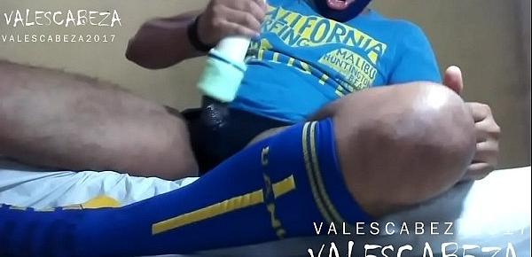  ValesCabeza219 FULL VIDEO LECHAZO video completo deslechado con masturbador
